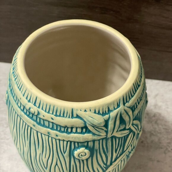 Disney Trader Sam's 4th Edition Enchanted Tiki Bar Ship Wrecked Barrel Mug 2019 - Picture 4 of 6